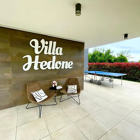 Luxury Hedone With Heated Pool, Welness And Playground