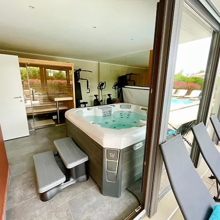 Luxury Hedone With Heated Pool, Welness And Playground Villa Rakalj