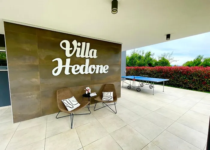 Luxury Hedone With Heated Pool, Welness And Playground